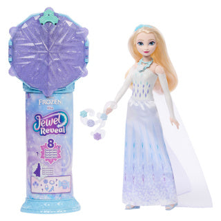 Mattel Disney La Reine des Neiges Bijou Révéler Elsa - poupée de mode