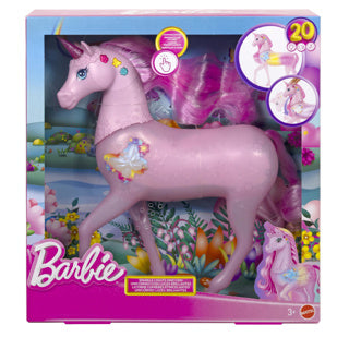 Barbie Fantasy présente un licorne