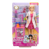 Poupée Barbie carrière deluxe scientifique