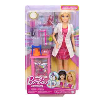 Poupée Barbie carrière deluxe scientifique
