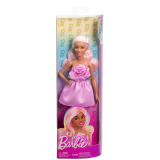 Barbie fashionista pop rose rose