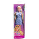 Barbie fashionista pop bleu arcs