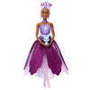 Barbie dévoile une poupée pétale marguerite violette
