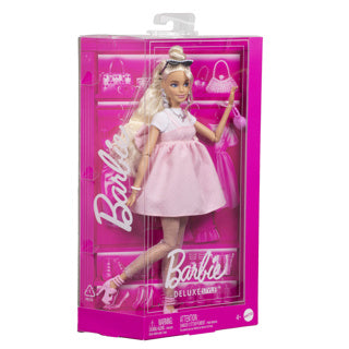 Barbie fashionsta poupée deluxe cheveux blonds