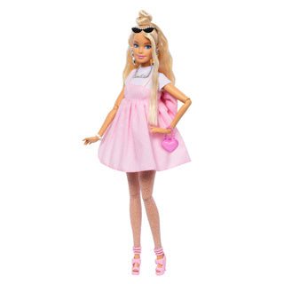 Barbie fashionsta poupée deluxe cheveux blonds