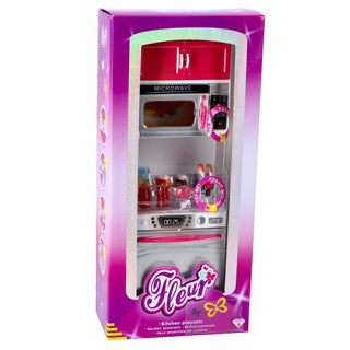 Fleur Keuken Play Play Set Dishwasher and Microwave