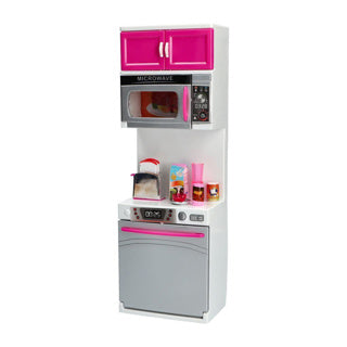 Fleur Keuken Play Play Set Dishwasher and Microwave