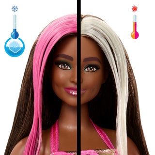 Barbie Party Uniled 2 1 Pop avec une robe rose vif