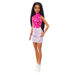 Barbie Pop Fashionista Pink Pull foncé