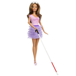 Barbie Pop Fashionista avec robe violette