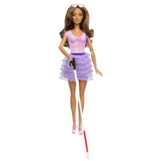 Barbie Pop Fashionista avec robe violette