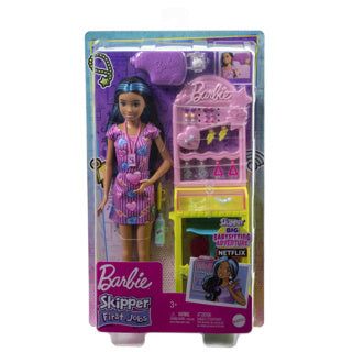 Mattel Skipper Babysitters Premiers travaux Booth Booth Play