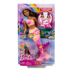 Barbie Fantasy Garden Flower Brunette