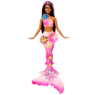 Barbie Fantasy Garden Flower Brunette
