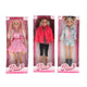 Fleur pop fashion 3 assortis | 4 pièces