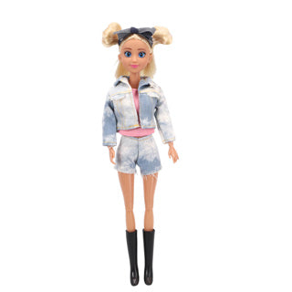 Fleur pop fashion 3 assortis | 4 pièces