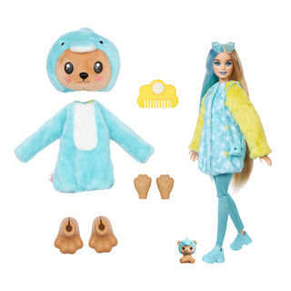 Mattel Cutie Reveal avec le thème des costumes et 10 surprises