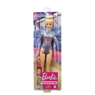Mattel rythmique gymnastique pop blonde + accessoires