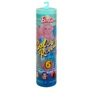 La couleur de Barbie révèle la sirène en mer profonde