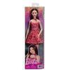 Barbie fab fashionista léopard rose