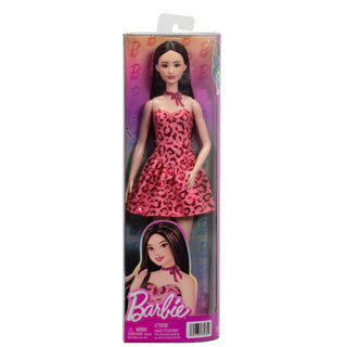 Barbie fab fashionista léopard rose