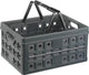 Sunware Sunware Square Pliage Caisse + Poignée 32L 49x36x24,5 cm anthracite