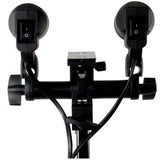 Porte-lampe universel E27 étudiant avec 2 raccords DLE27D - afbeelding 2