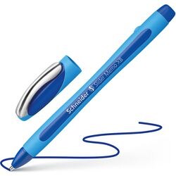 Quantore Ballpoint Pen Schneider Slider Memo bleu extra large