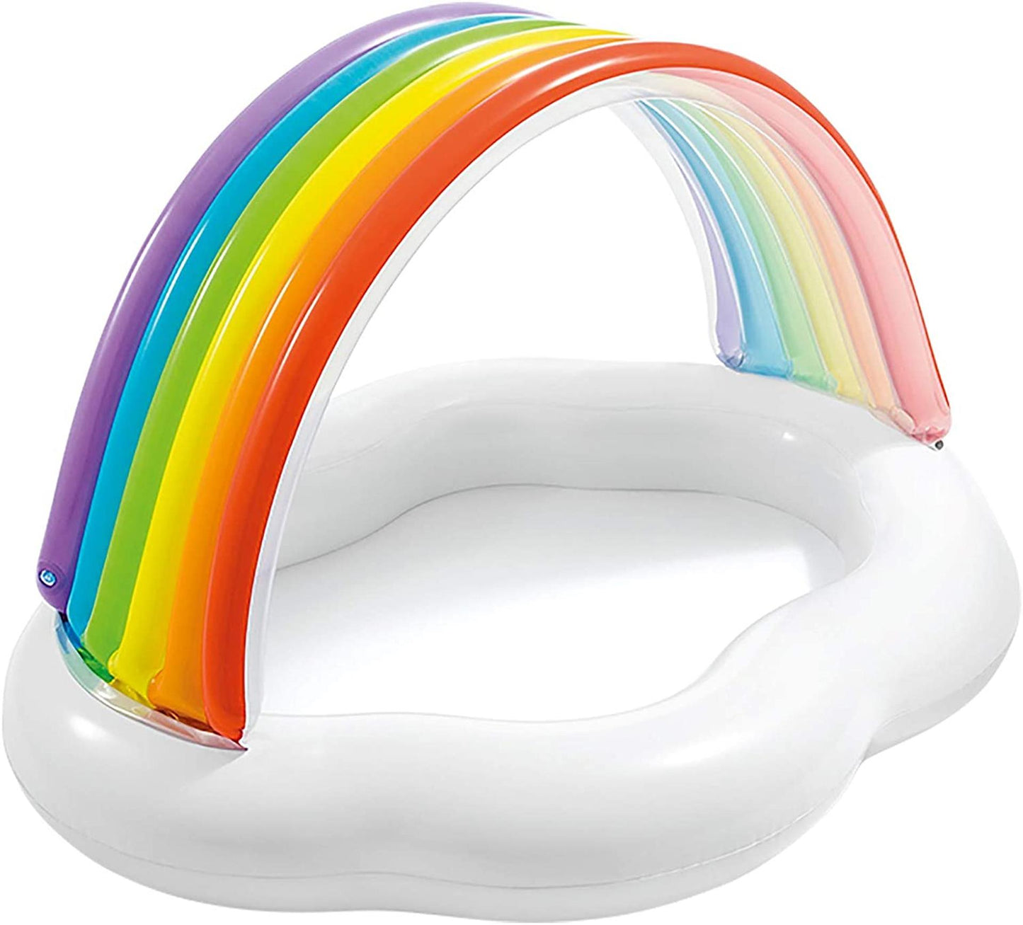 Piscine bébé arc-en-ciel