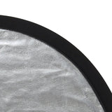 Studioking Grip Reflector Silver White CRGSW60 60 cm - afbeelding 1