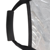 Studioking Grip Reflector Silver White CRGSW60 60 cm - afbeelding 2
