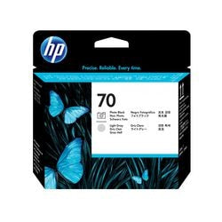 Tête d'impression hp c9407a gris clair