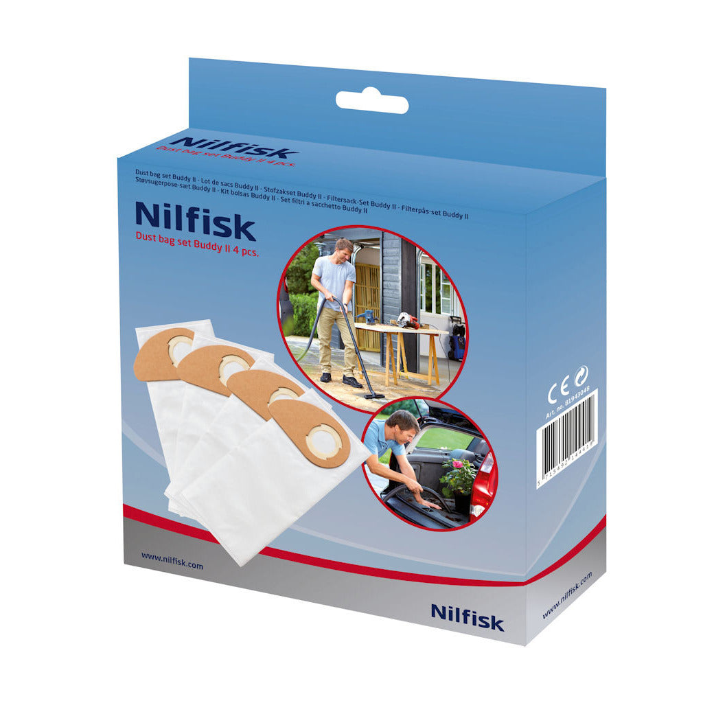 Nilfisk Nilfisk Dust Sac Niflisk Buddy 2