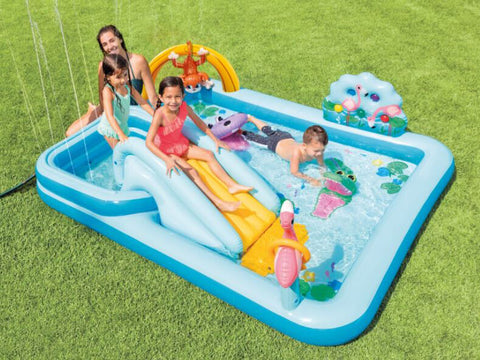 Centre de jeux pour piscine Intex Adventure