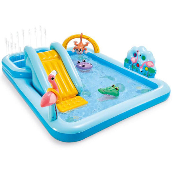 Centre de jeux pour piscine Intex Adventure