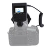 Lampe annulaire StudioKing Macro LED avec Flash RL-130