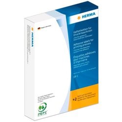 Étiquettes pour machines à imprimer herma