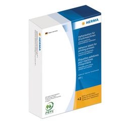 Étiquettes pour machines à imprimer herma