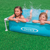 Piscine pour enfants Intex mini frame bleu, 122x122 cm, 3 ans et plus