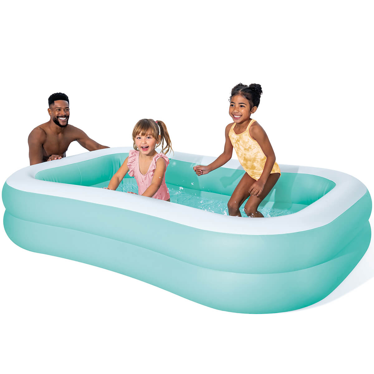 Piscine gonflable intex
