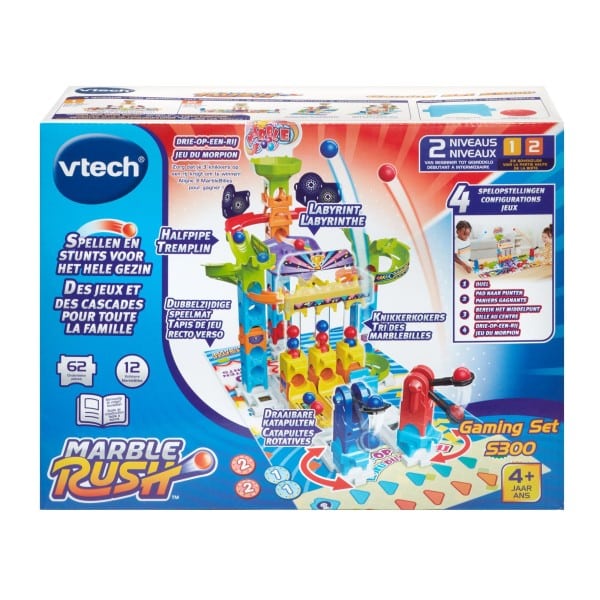 Jeux et cascades Vtech Marble Rush pour toute la famille