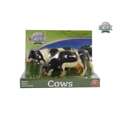 Kids Globe Globe Cow Black blanc debout 1:32, 2e