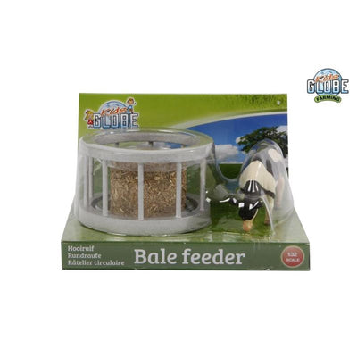 Anneau d'alimentation du globe pour enfants avec la vache 1:32