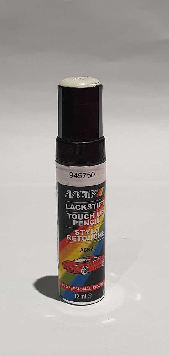 Motip - stylo peinture automobile 945750 - blanc - 12 ml - uni