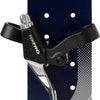 Cordo levier de frein r+l universel noir argent