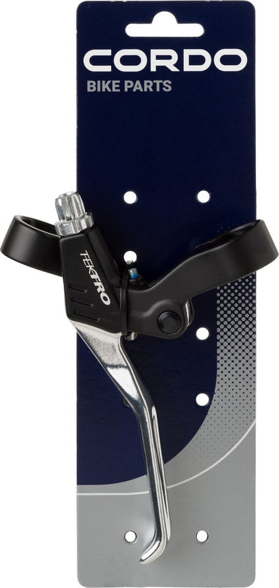 Cordo levier de frein r+l universel noir argent