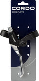 Cordo levier de frein r+l universel noir argent