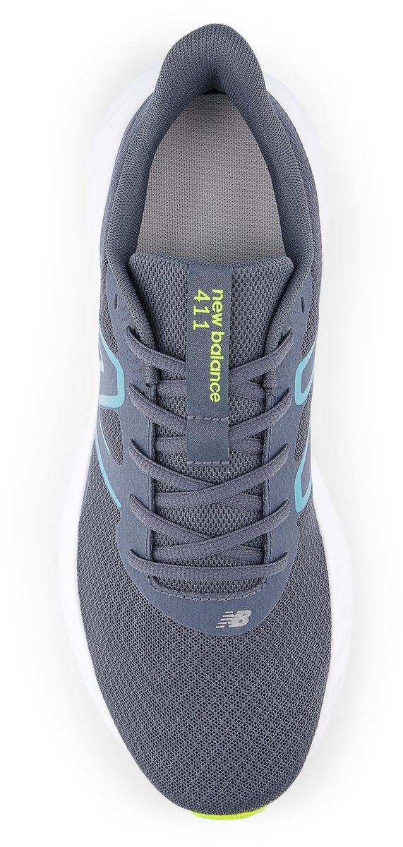 Chaussures de sport New Balance M411 pour hommes - graphite