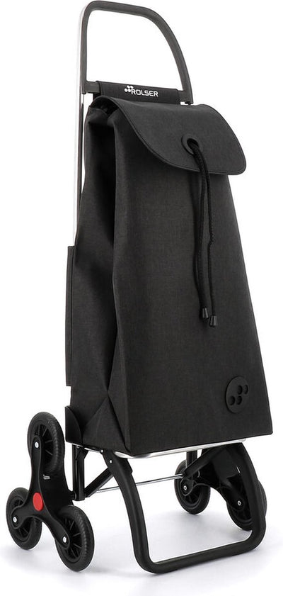 Chariot libre-service Rolser - imax tweed (noir rd6)