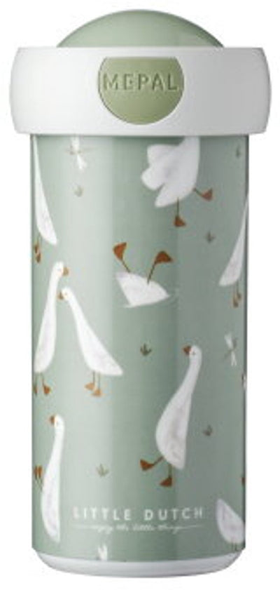 Mepal school cup campus little dutch - 300 ml - se ferme bien - gobelet pour enfants - petite oie